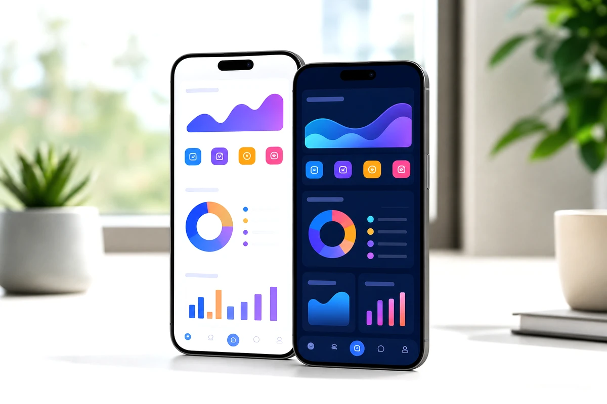 Shopify ecommerce store development on desktop and mobile devices