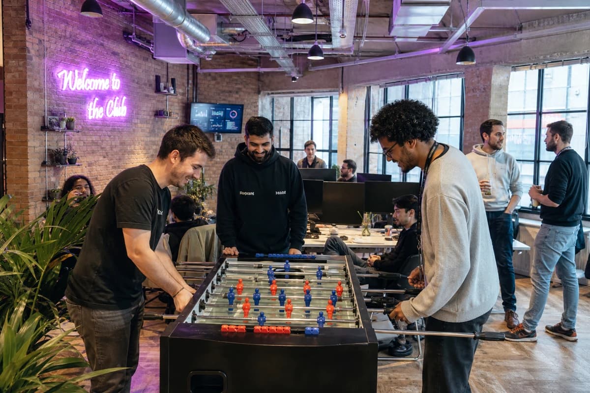 Ecommerce engineers at work in UK technology studio