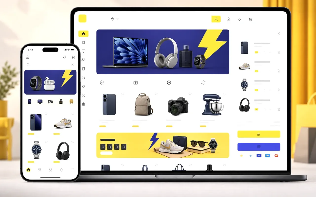 Ecommerce app portfolio and insights for UK retailers and marketplace businesses